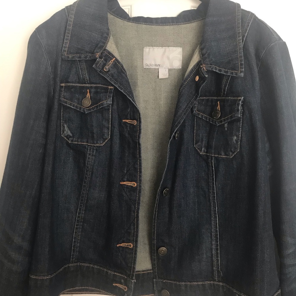 Jean jacket-Old Navy - Picture 2 of 6